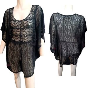 Extra touch lace black cover